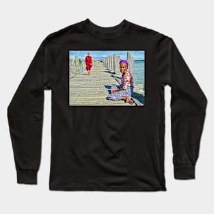 Walk On By. Long Sleeve T-Shirt